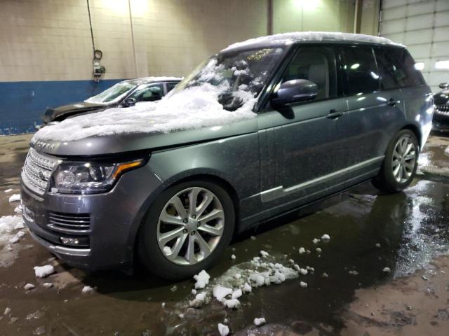 Изображение 2016 LAND ROVER RANGE ROVER HSE 2016