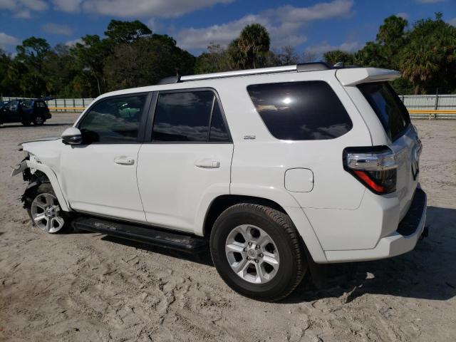 Obraz 2 z 2022 TOYOTA 4RUNNER SR5 2022 z VIN JTEFU5JR3N5277501