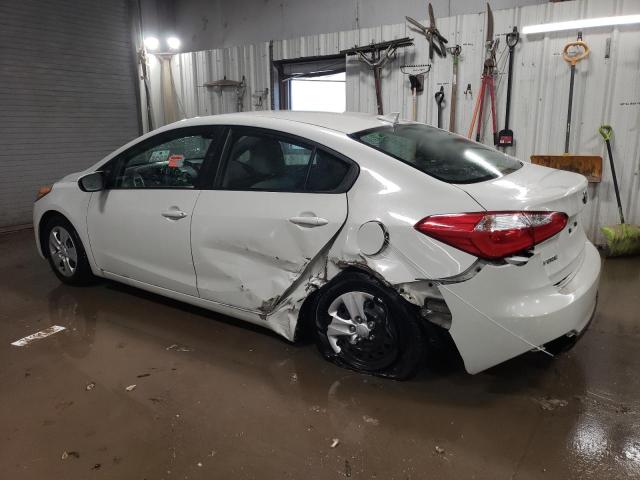 Image 2 of 2014 KIA FORTE LX 2014 with VIN KNAFK4A68E5158950