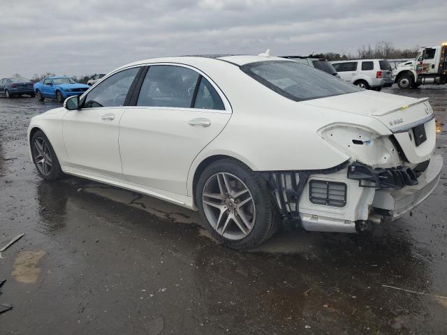 Image 2 of 2019 MERCEDES-BENZ S 560 4MATIC 2019 with VIN WDDUG8GB9KA470890
