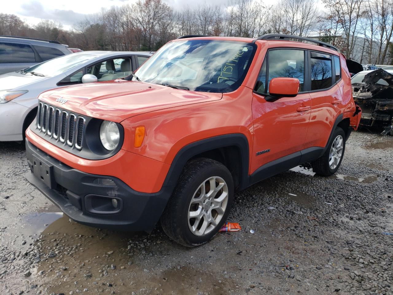 2016 JEEP RENEGADE LATITUDE 2016 image