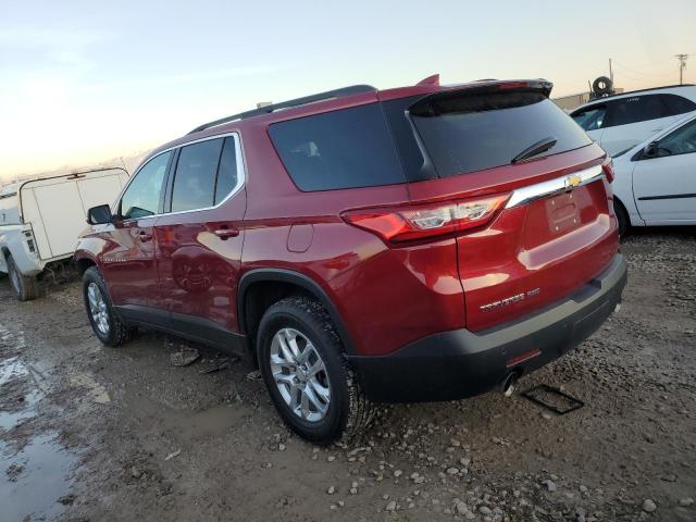 Image 2 of 2021 CHEVROLET TRAVERSE LT 2021 with VIN 1GNEVGKW6MJ219697