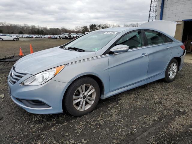 Изображение 1 2014 HYUNDAI SONATA GLS 2014 с VIN 5NPEB4AC9EH904858