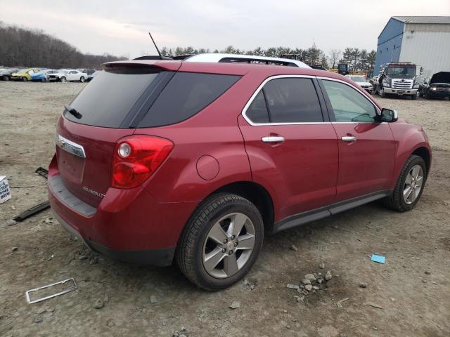 Image 3 of 2013 CHEVROLET EQUINOX LTZ 2013 with VIN 2GNALFEK2D6191143