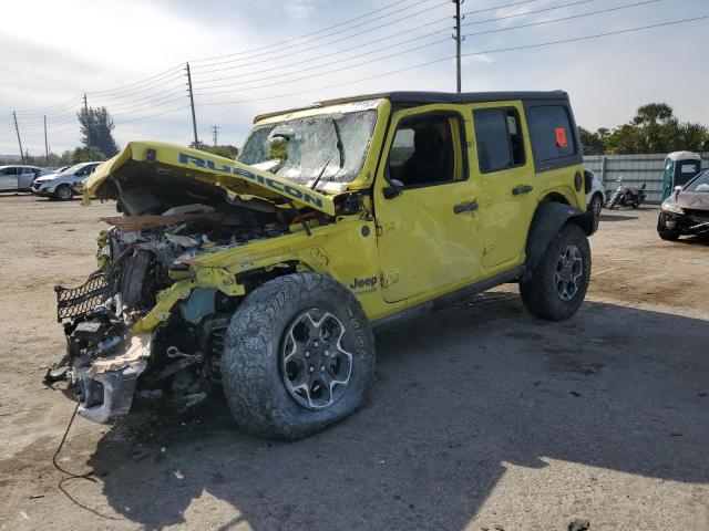 Изображение 2022 JEEP WRANGLER UNLIMITED RUBICON 4XE 2022