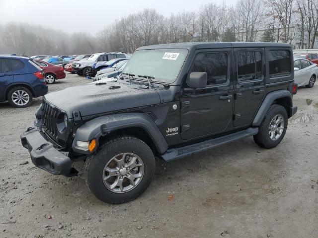 Image 1 of 2020 JEEP WRANGLER UNLIMITED SPORT 2020 with VIN 1C4HJXDN6LW245191