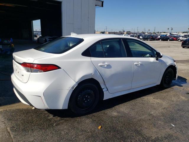 Image 3 of 2022 TOYOTA COROLLA LE 2022 with VIN 5YFEPMAE1NP305376