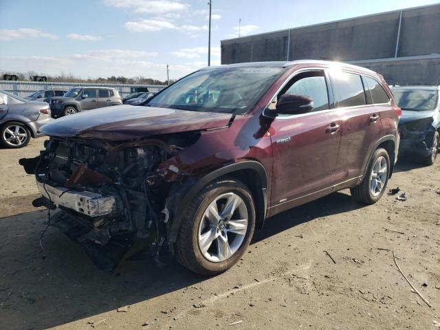 2018 TOYOTA HIGHLANDER HYBRID LIMITED 2018 image