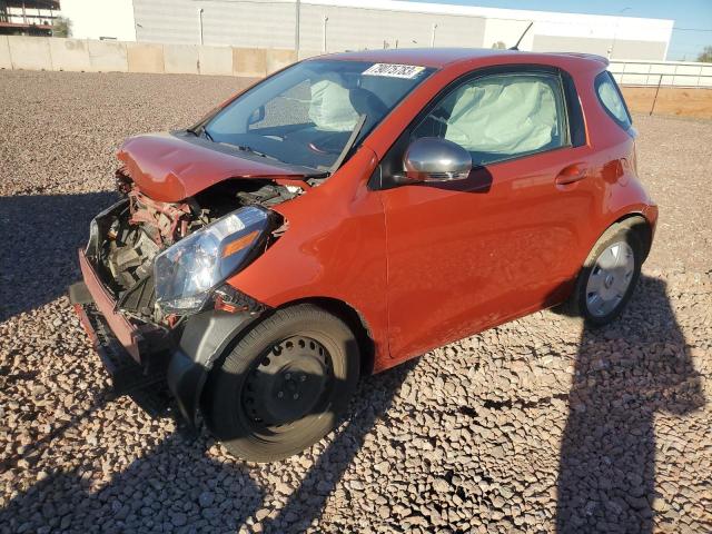 Image 1 of 2012 TOYOTA SCION IQ  2012 with VIN JTNJJXB05CJ021413