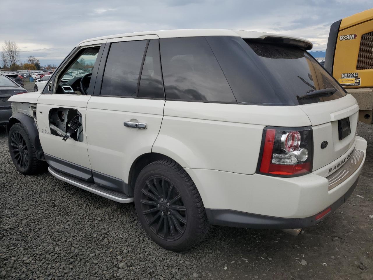 Image 2 of 2010 LAND ROVER RANGE ROVER SPORT HSE 2010 with VIN SALSF2D4XAA238698