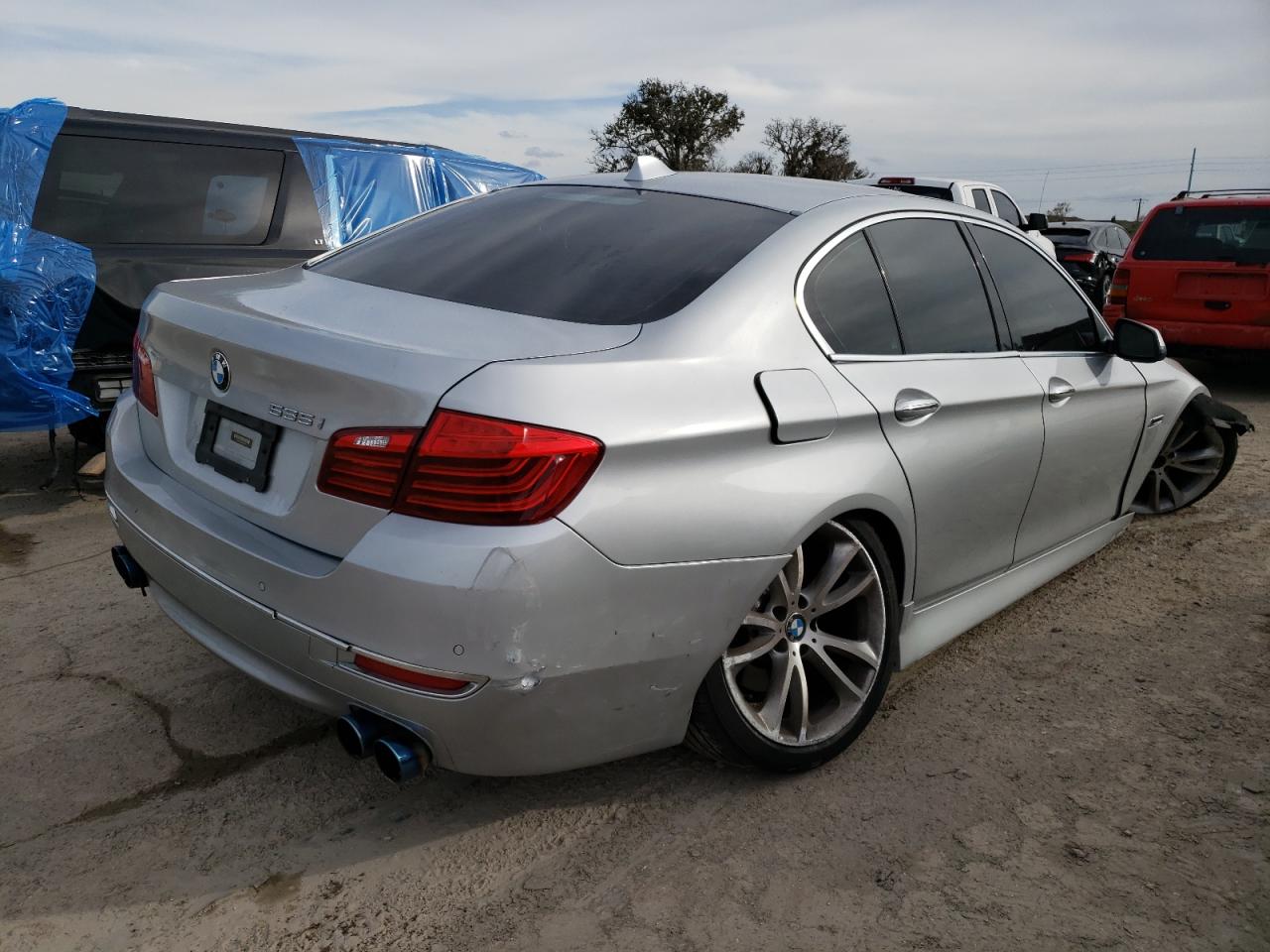 Image 3 of 2016 BMW 535 I 2016 with VIN WBA5B1C53GG134903