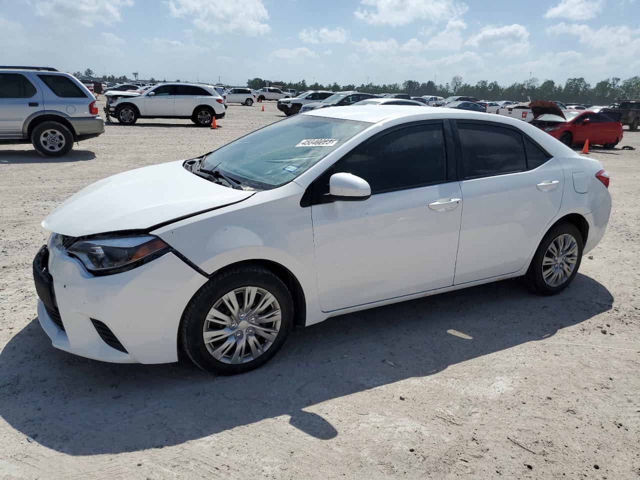 Изображение 1 2016 TOYOTA COROLLA L 2016 с VIN 2T1BURHE5GC669771