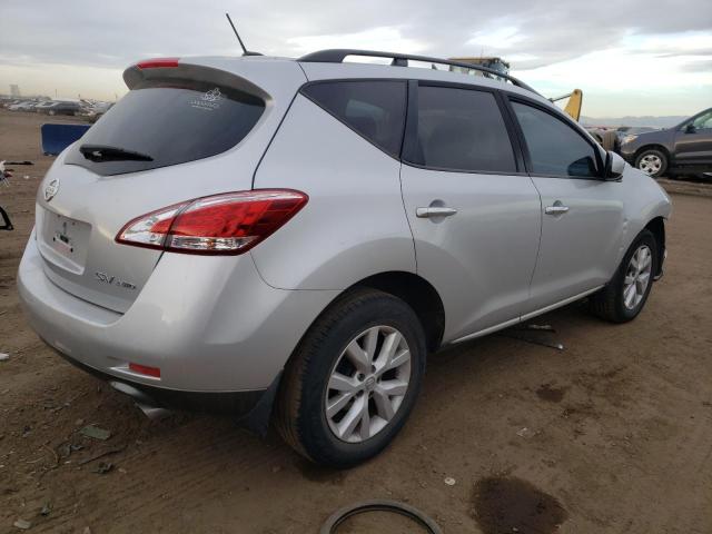 Изображение 3 2011 NISSAN MURANO S 2011 с VIN JN8AZ1MW5BW175167
