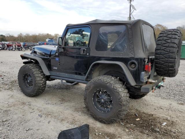 Image 2 of 2004 JEEP WRANGLER / TJ RUBICON 2004 with VIN 1J4FA69S94P791411