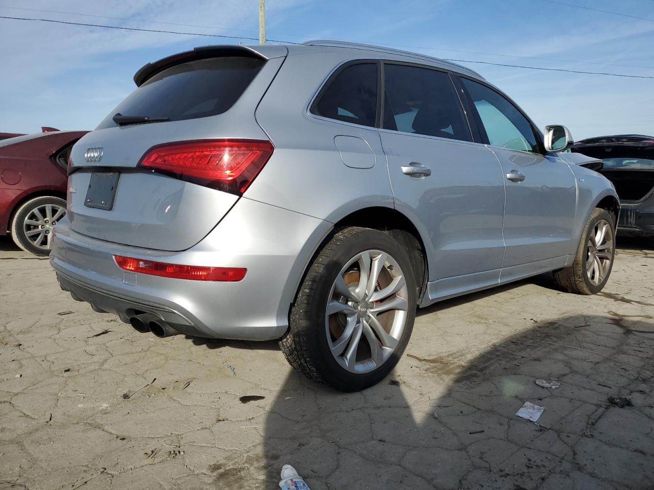 Obraz 3 z 2017 AUDI SQ5 PREMIUM PLUS 2017 z VIN WA1CCAFP8HA045136