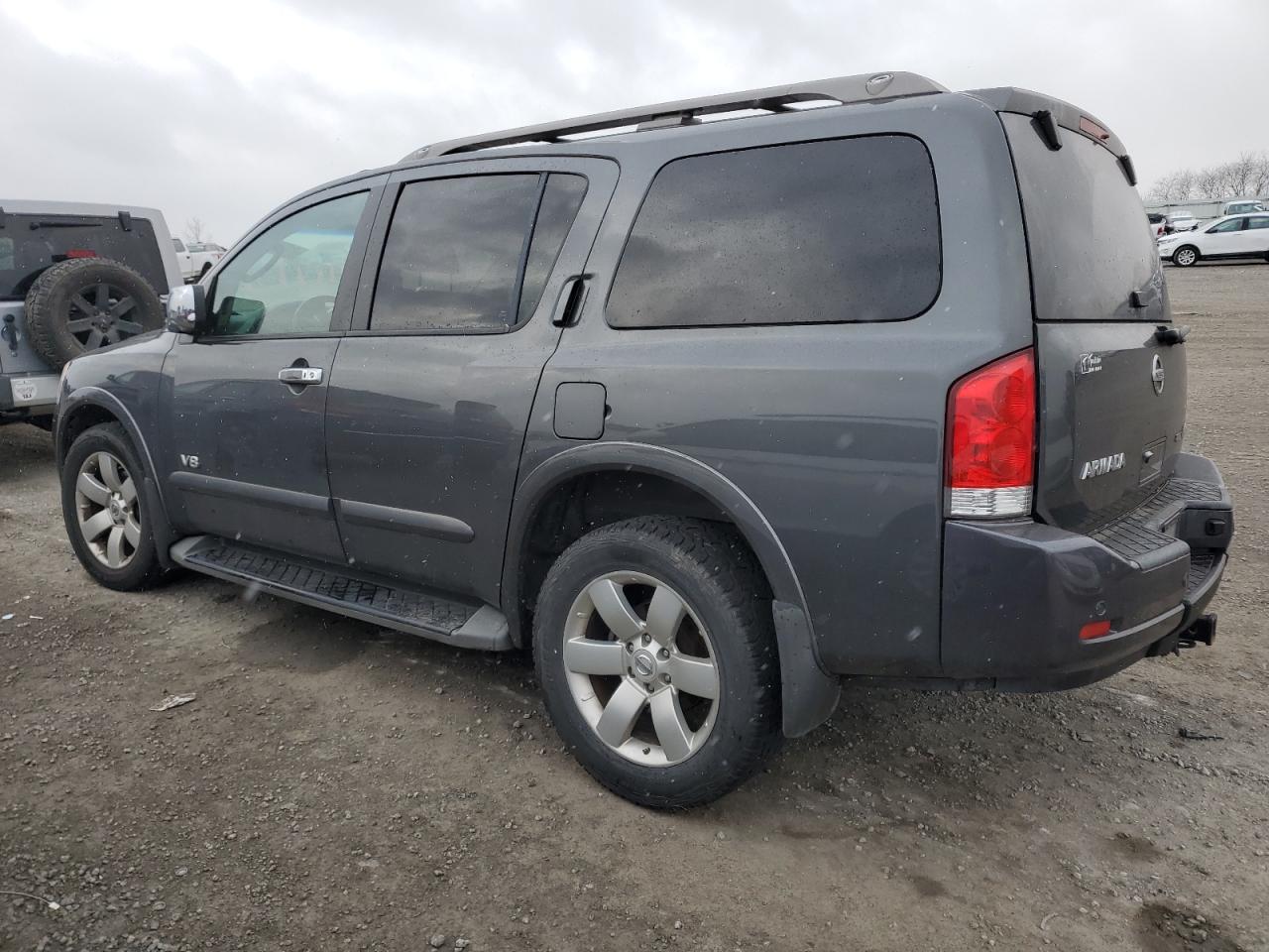 Image 2 of 2008 NISSAN ARMADA SE 2008 with VIN 5N1BA08C38N629377