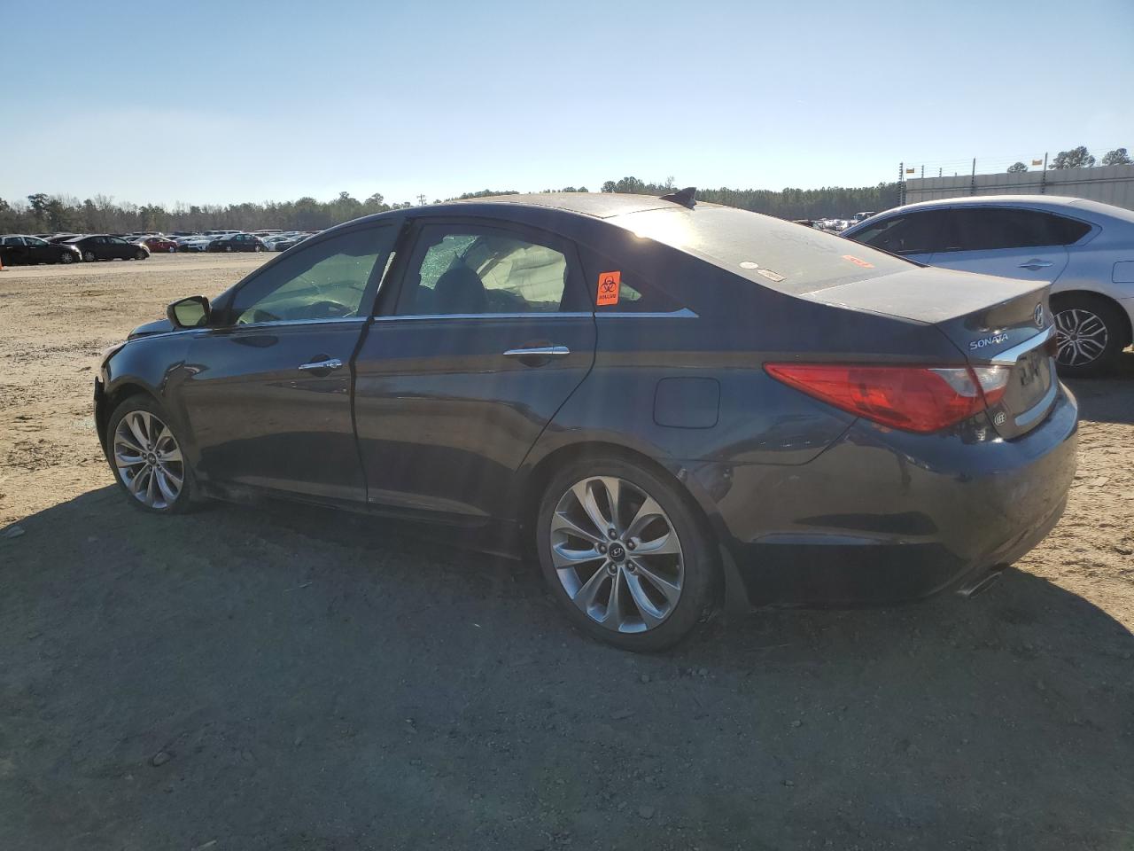 Изображение 2 2013 HYUNDAI SONATA SE 2013 с VIN 5NPEC4ACXDH504948