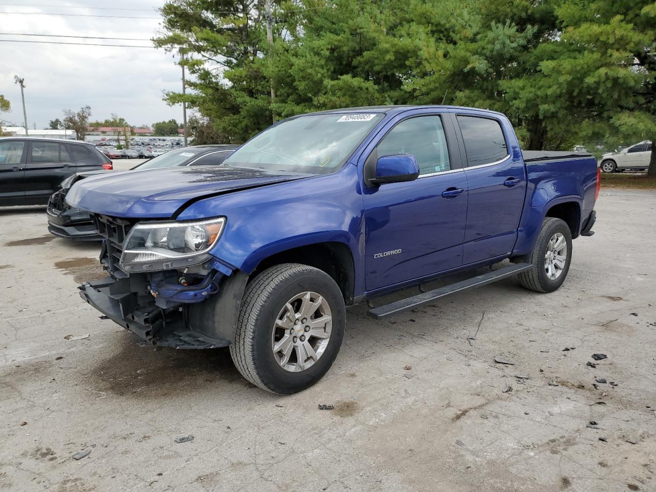 2016 CHEVROLET COLORADO LT 2016 image