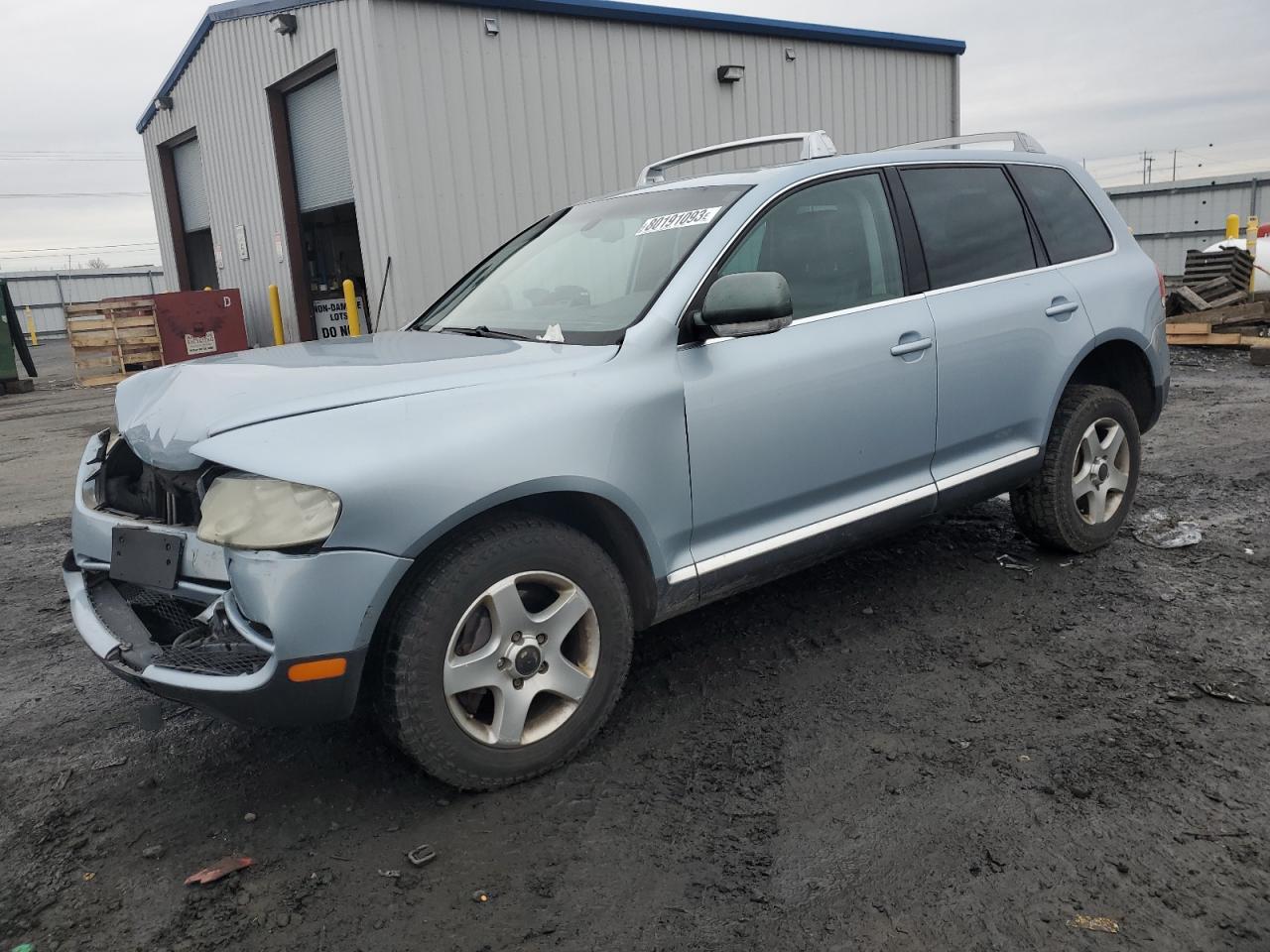 Image 1 of 2004 VOLKSWAGEN TOUAREG 3.2 2004 with VIN WVGBC67L34D022913