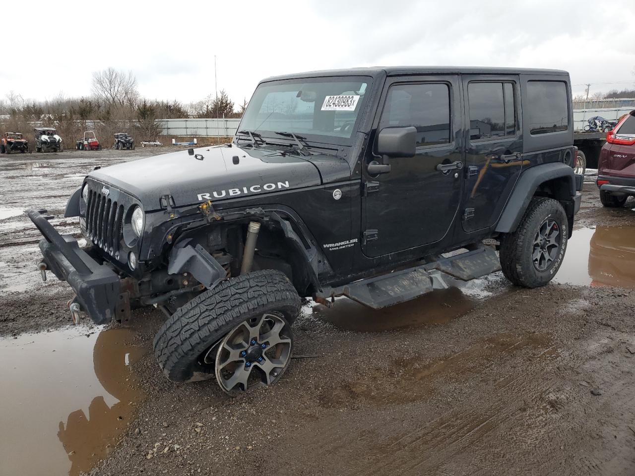 Изображение 2017 JEEP WRANGLER UNLIMITED RUBICON 2017