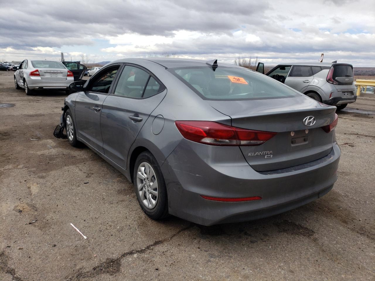 Изображение 2 2017 HYUNDAI ELANTRA SE 2017 с VIN KMHD74LF8HU367782