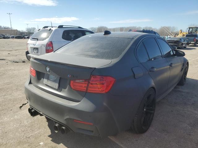 Image 3 of 2015 BMW M3  2015 with VIN WBS3C9C50FP803593