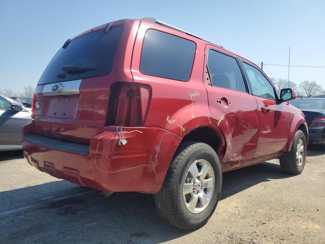 Image 3 of 2012 FORD ESCAPE LIMITED 2012 with VIN 1FMCU9E70CKB40663