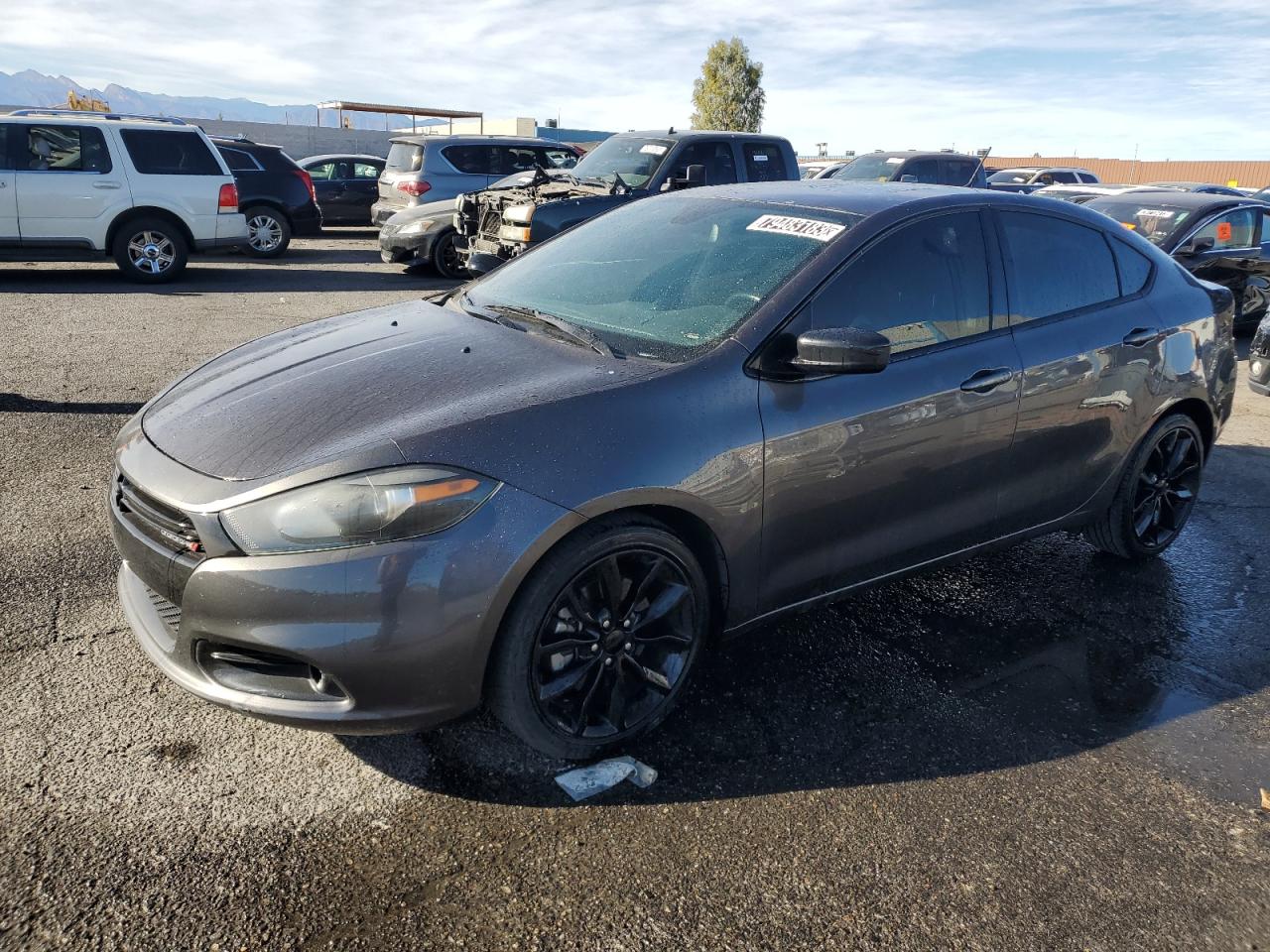 Изображение 1 2016 DODGE DART SXT SPORT 2016 с VIN 1C3CDFFA3GD822030
