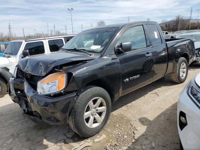 Изображение 1 2012 NISSAN TITAN S 2012 с VIN 1N6AA0CH7CN322450