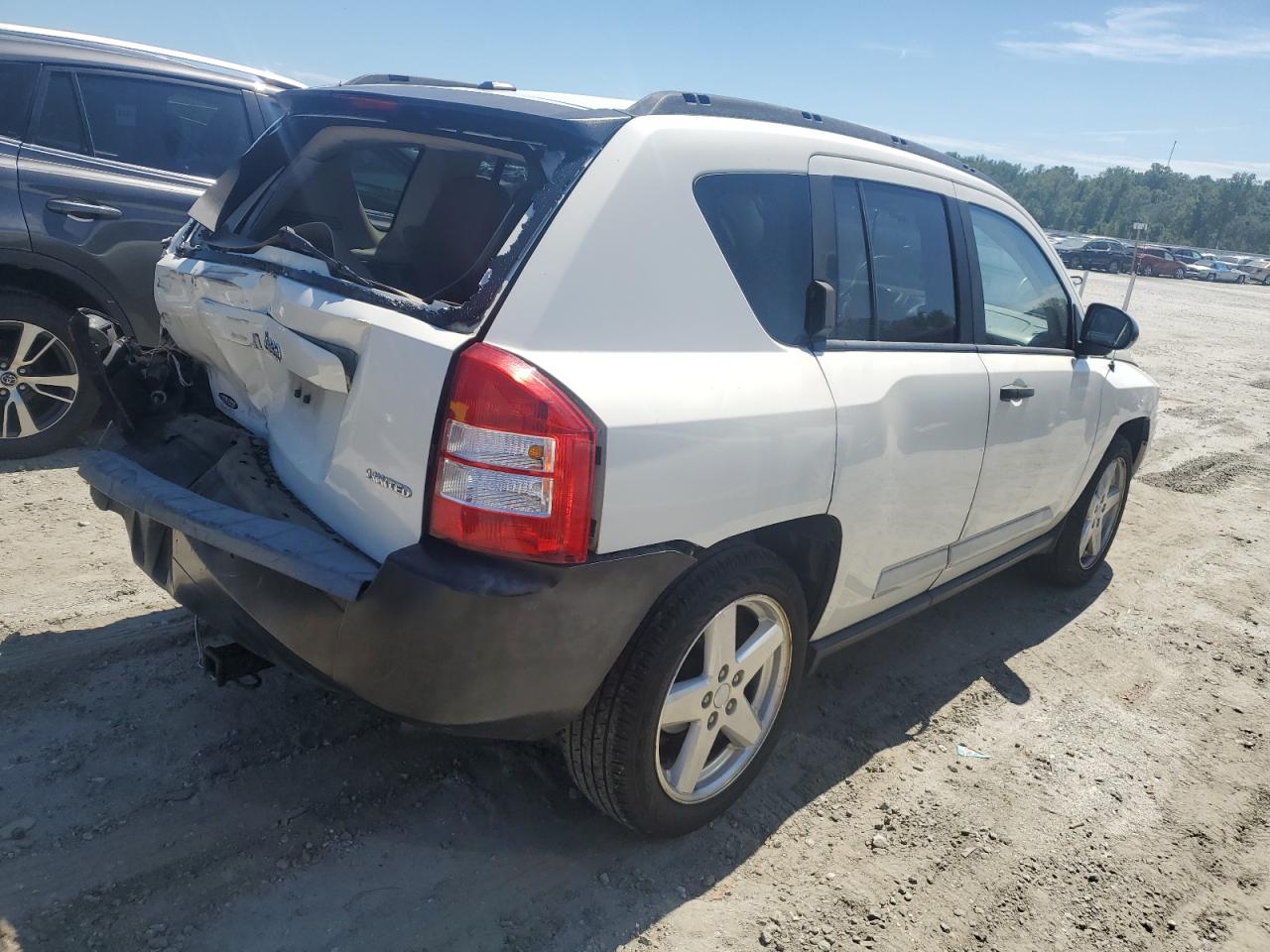 Obraz 3 z 2009 JEEP COMPASS LIMITED 2009 z VIN 1J4FT57B19D137664