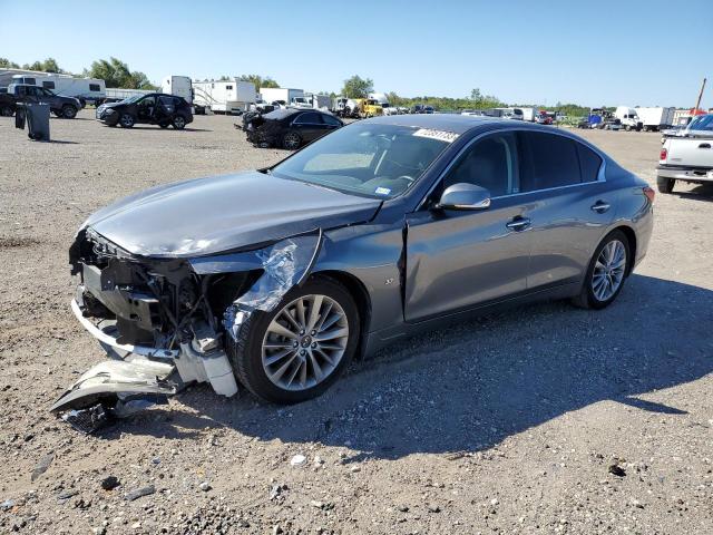 Image 1 of 2020 INFINITI Q50 PURE 2020 with VIN JN1EV7AP5LM206961