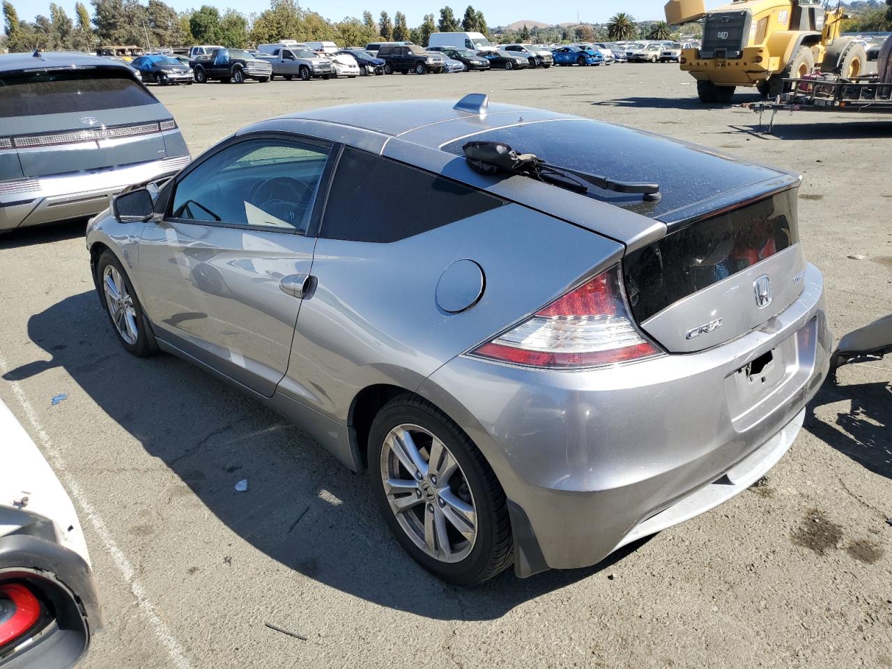 Obraz 2 z 2011 HONDA CR-Z EX 2011 z VIN JHMZF1D62BS010545