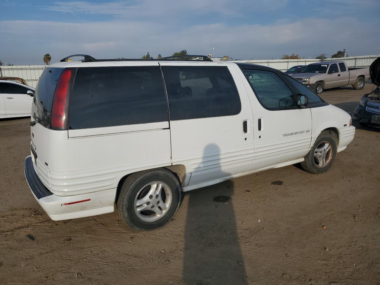 Изображение 3 1995 PONTIAC TRANS SPORT  1995 с VIN 1GMDU06L7ST222054