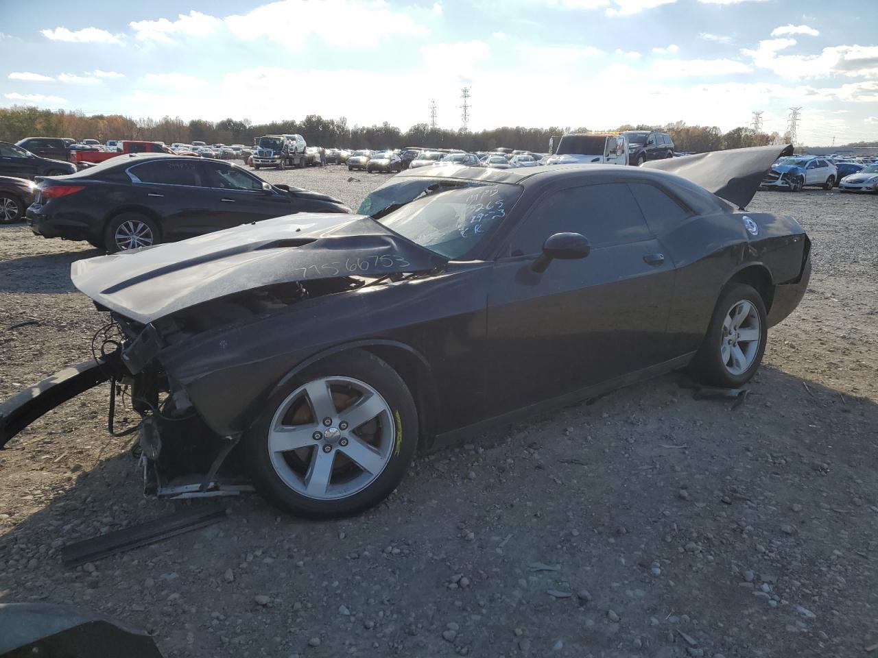 Obraz 1 z 2014 DODGE CHALLENGER SXT 2014 z VIN 2C3CDYAG0EH153707
