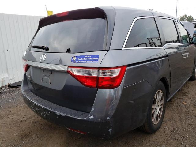 Изображение 3 2012 HONDA ODYSSEY EX 2012 с VIN 5FNRL5H48CB011126