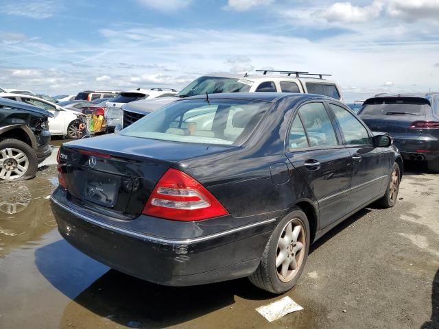 Image 3 of 2002 MERCEDES-BENZ C 320 2002 with VIN WDBRF64J22F178986