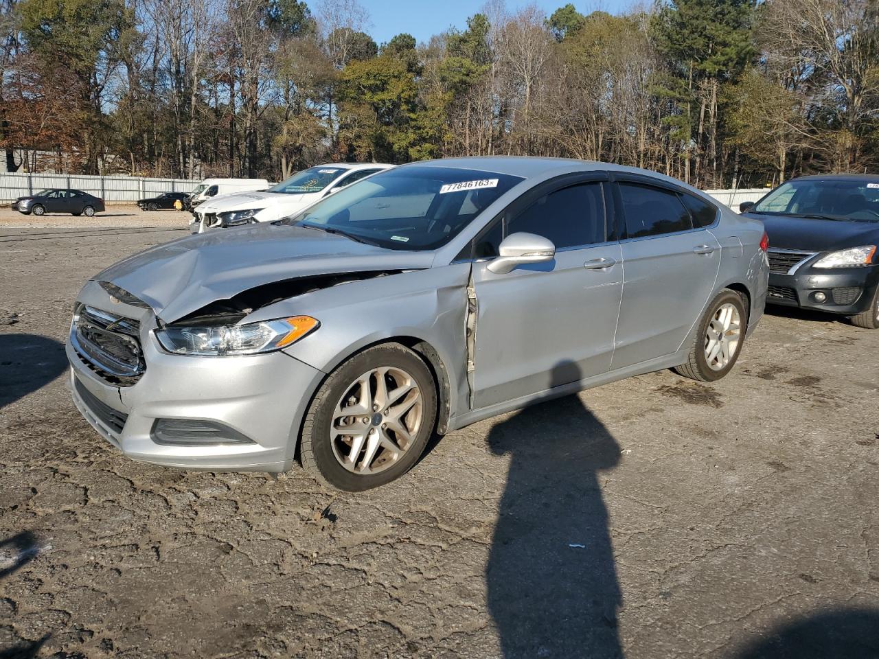 2016 FORD FUSION SE 2016 image