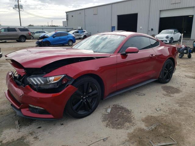 Image 1 of 2017 FORD MUSTANG  2017 with VIN 1FA6P8TH8H5276078