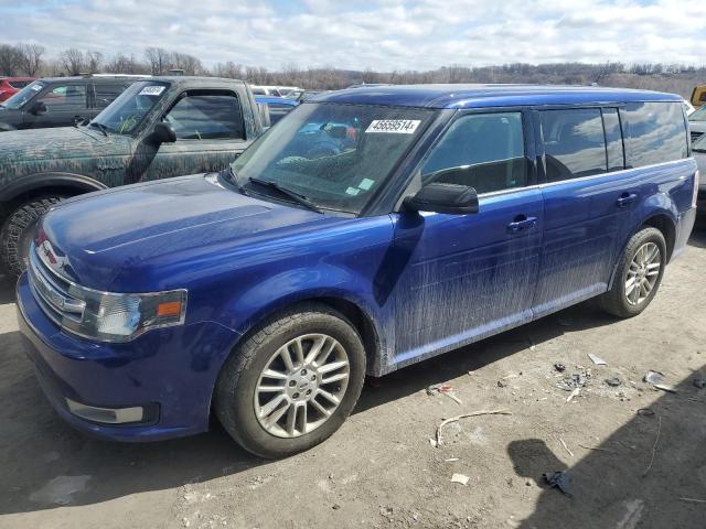 Image 1 of 2014 FORD FLEX SEL 2014 with VIN 2FMHK6C89EBD24776