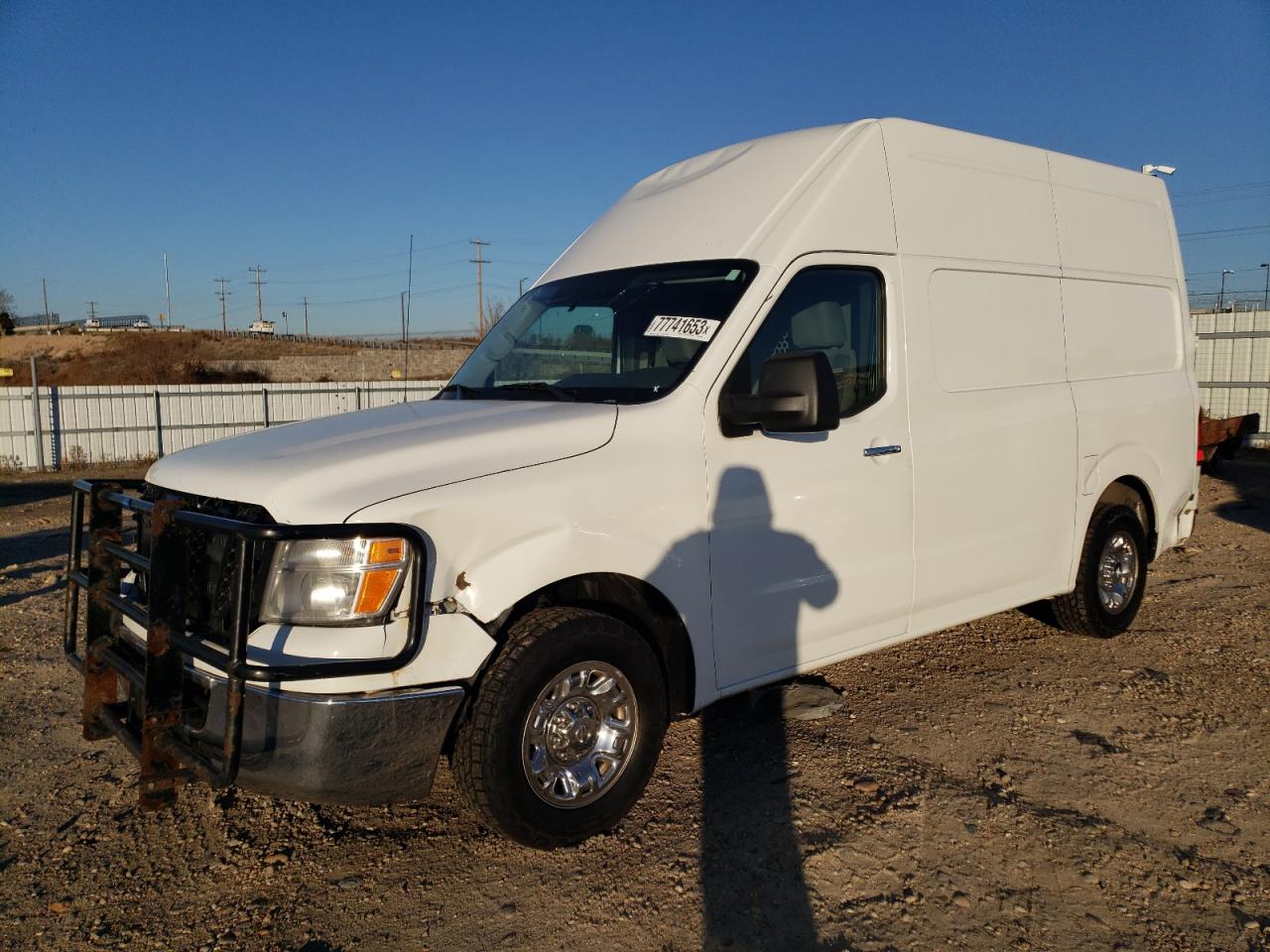 Image 1 of 2017 NISSAN NV 2500 S 2017 with VIN 1N6BF0LY6HN809250