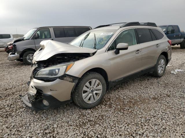 Image 1 of 2015 SUBARU OUTBACK 2.5I PREMIUM 2015 with VIN 4S4BSBCC9F3247069
