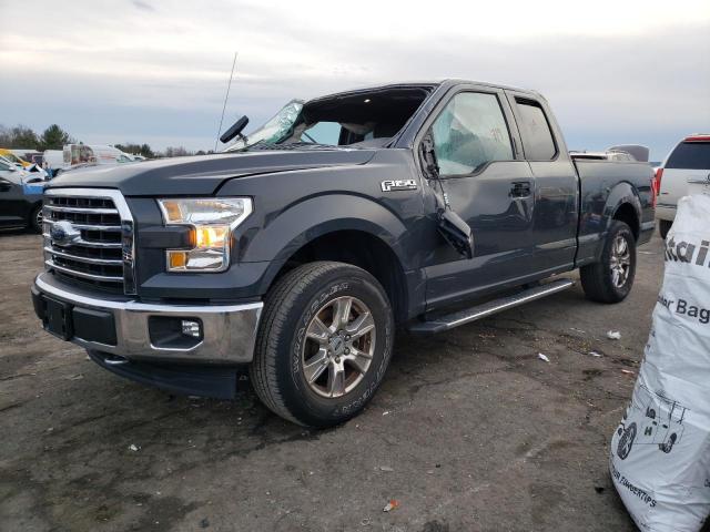 Изображение 1 2017 FORD F150 SUPER CAB 2017 с VIN 1FTEX1E84HFB03680