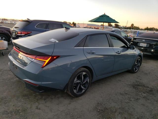 Изображение 3 2023 HYUNDAI ELANTRA LIMITED 2023 с VIN KMHLN4AJ9PU038287