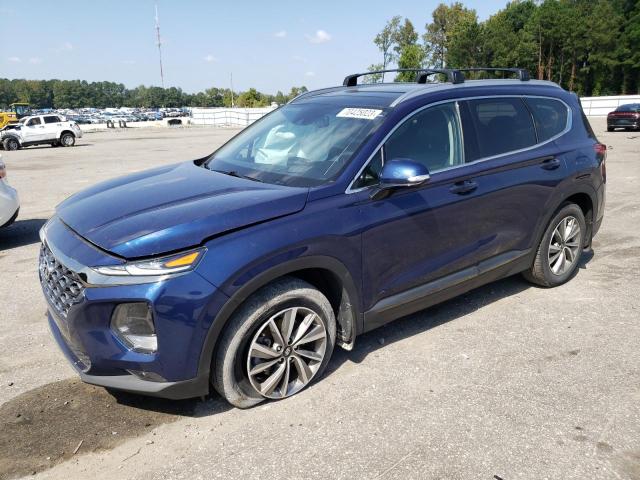 Изображение 1 2020 HYUNDAI SANTA FE LIMITED 2020 с VIN 5NMS53AD6LH258802