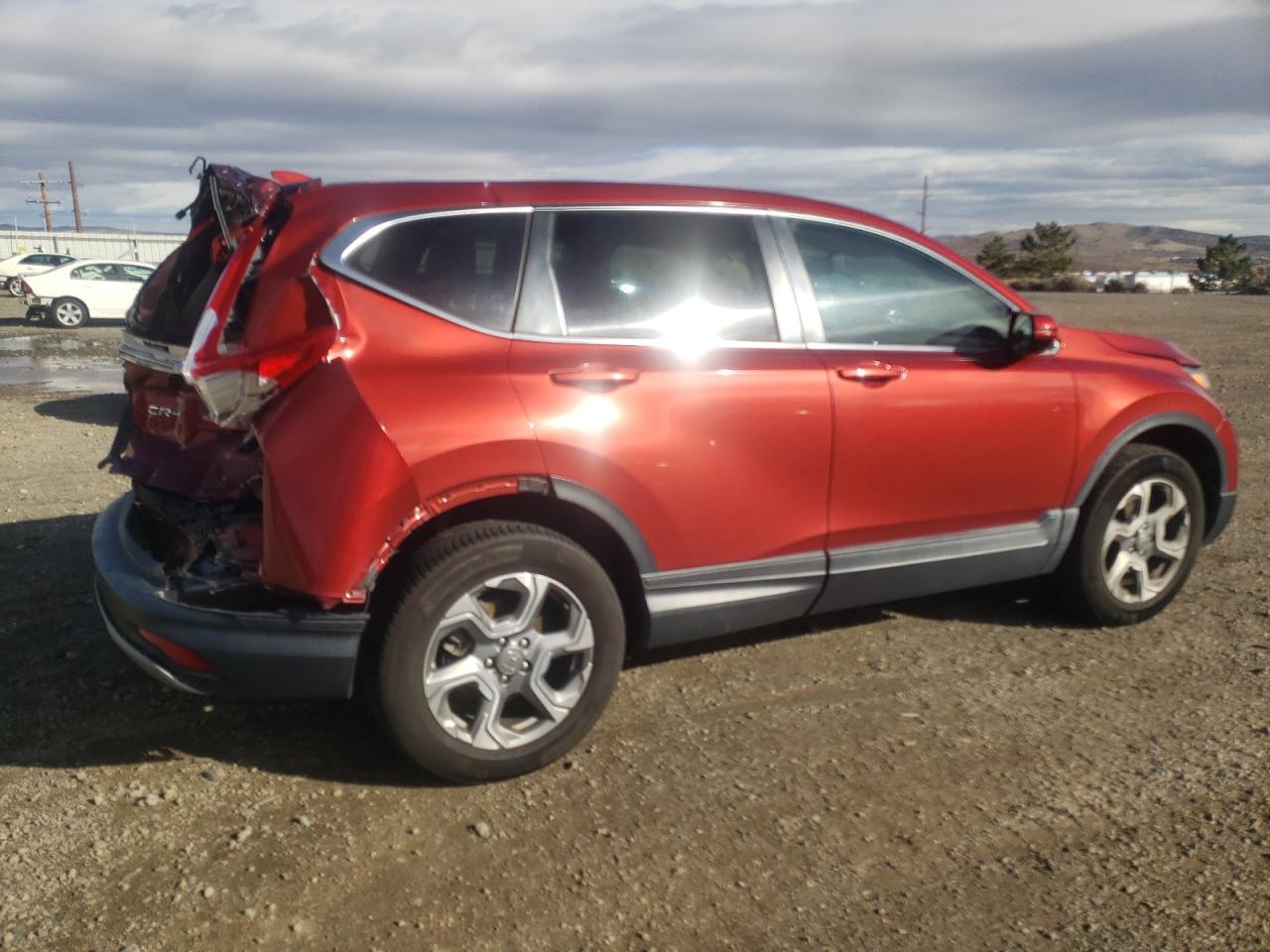 Obraz 3 z 2018 HONDA CR-V EXL 2018 z VIN 2HKRW2H88JH661887