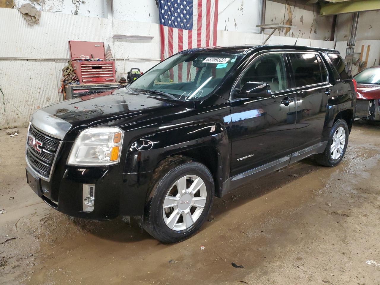 Obraz 2011 GMC TERRAIN SLE 2011