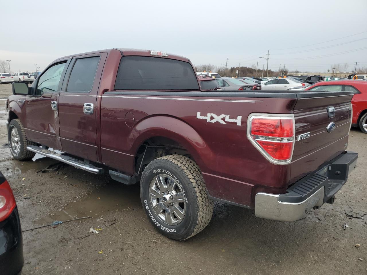 Image 2 of 2010 FORD F150 SUPERCREW 2010 with VIN 1FTFW1EV9AFC83418