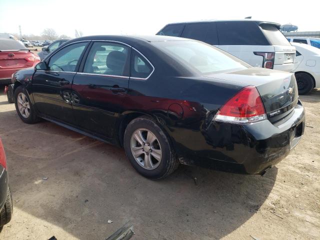Изображение 2 2012 CHEVROLET IMPALA LS 2012 с VIN 2G1WF5E3XC1267527