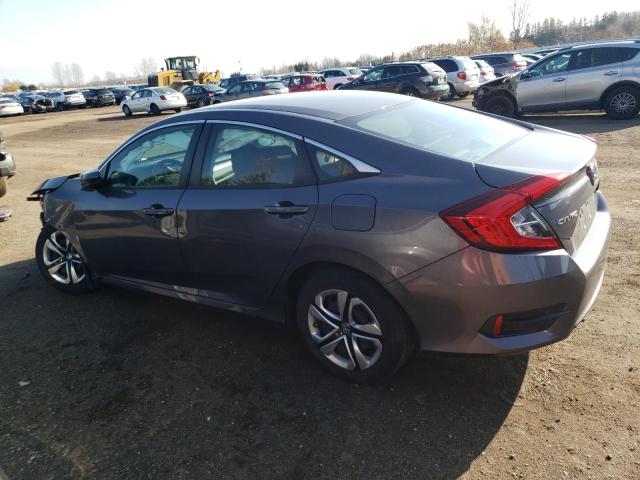 Image 2 of 2017 HONDA CIVIC LX 2017 with VIN 2HGFC2F52HH020811