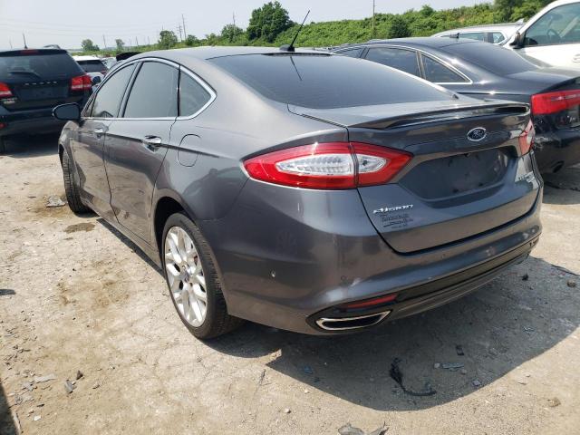 Изображение 2 2014 FORD FUSION TITANIUM 2014 с VIN 3FA6P0D97ER227066